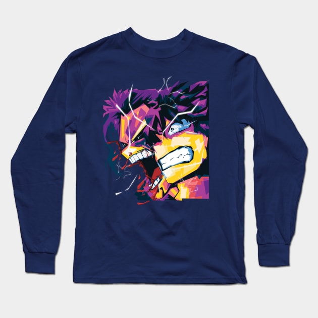 One for all Long Sleeve T-Shirt by Shuriken